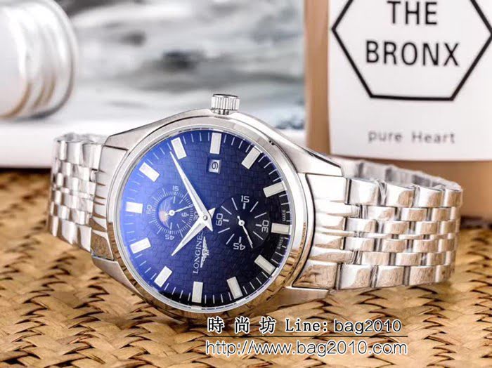 LONGINES浪琴 四針分離 全自動機械機精品男士腕表 WSS2220